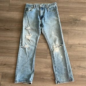 Levi Strauss 517 Distressed Jeans